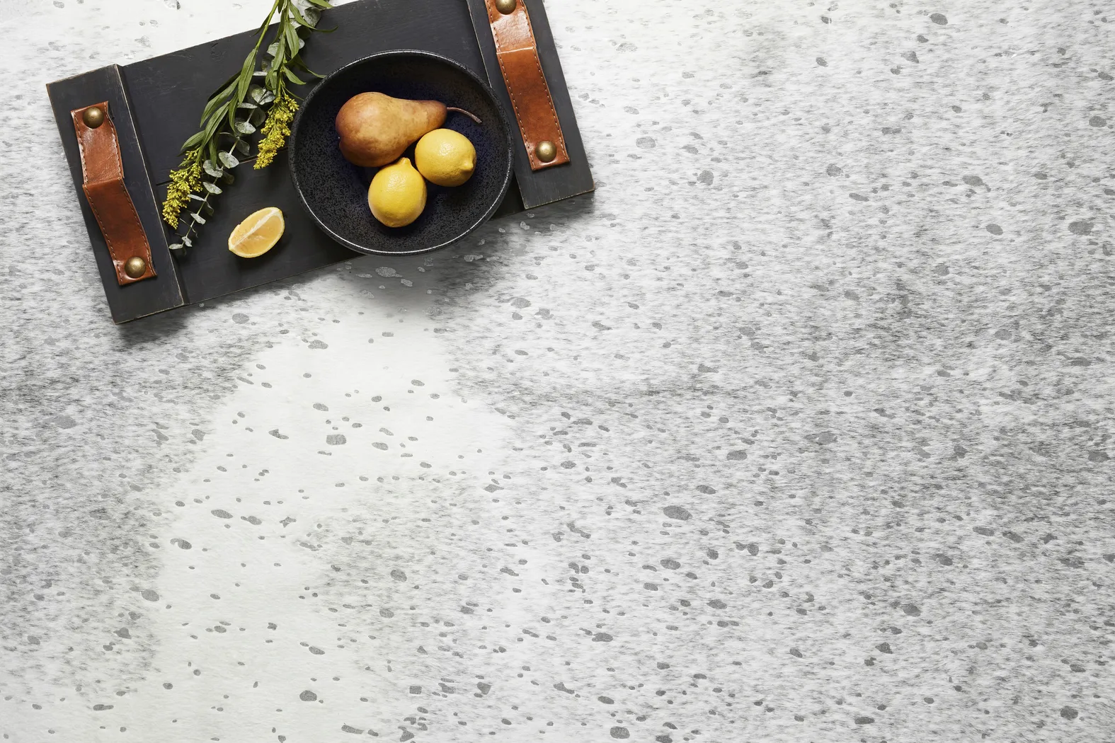 Sipho Gray 3'10 x 5' Rug - Thumbnail - Image 4