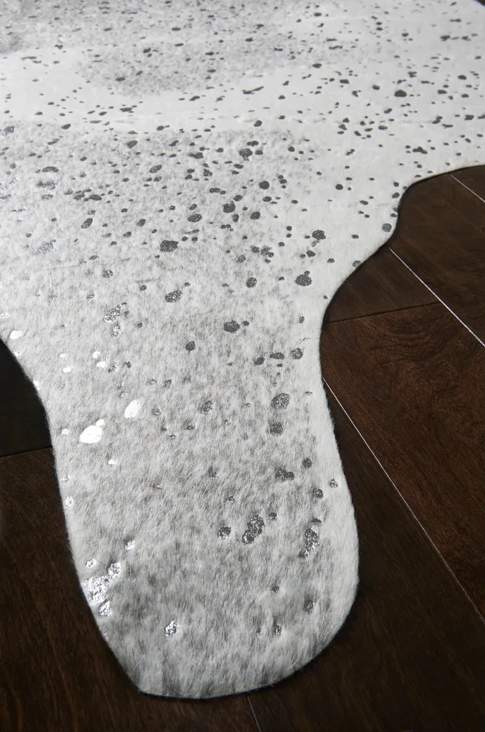 Sipho Gray 5' x 6'6 Rug - Thumbnail - Image 6