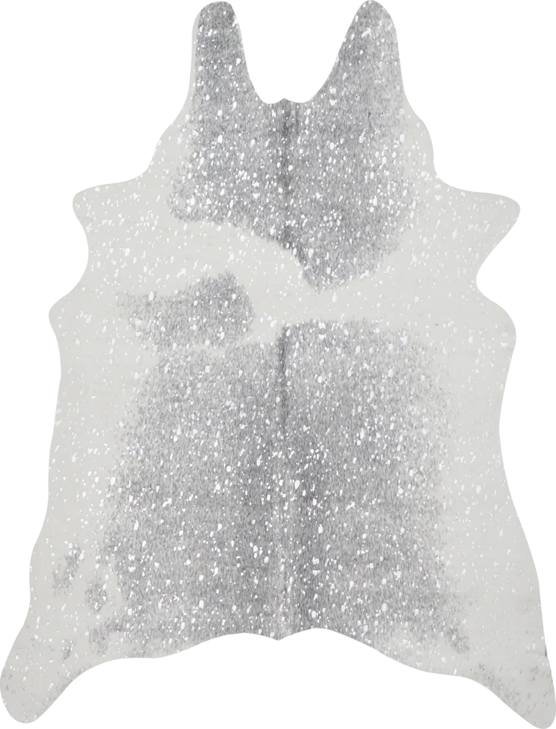 Sipho Gray 5' x 6'6 Rug - Thumbnail - Image 1