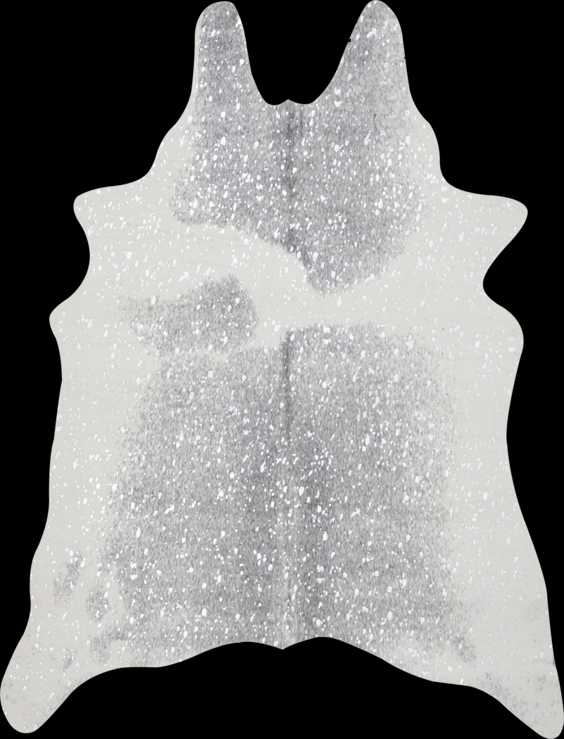 Sipho Gray 6'2 x 8' Rug - Thumbnail - Image 1