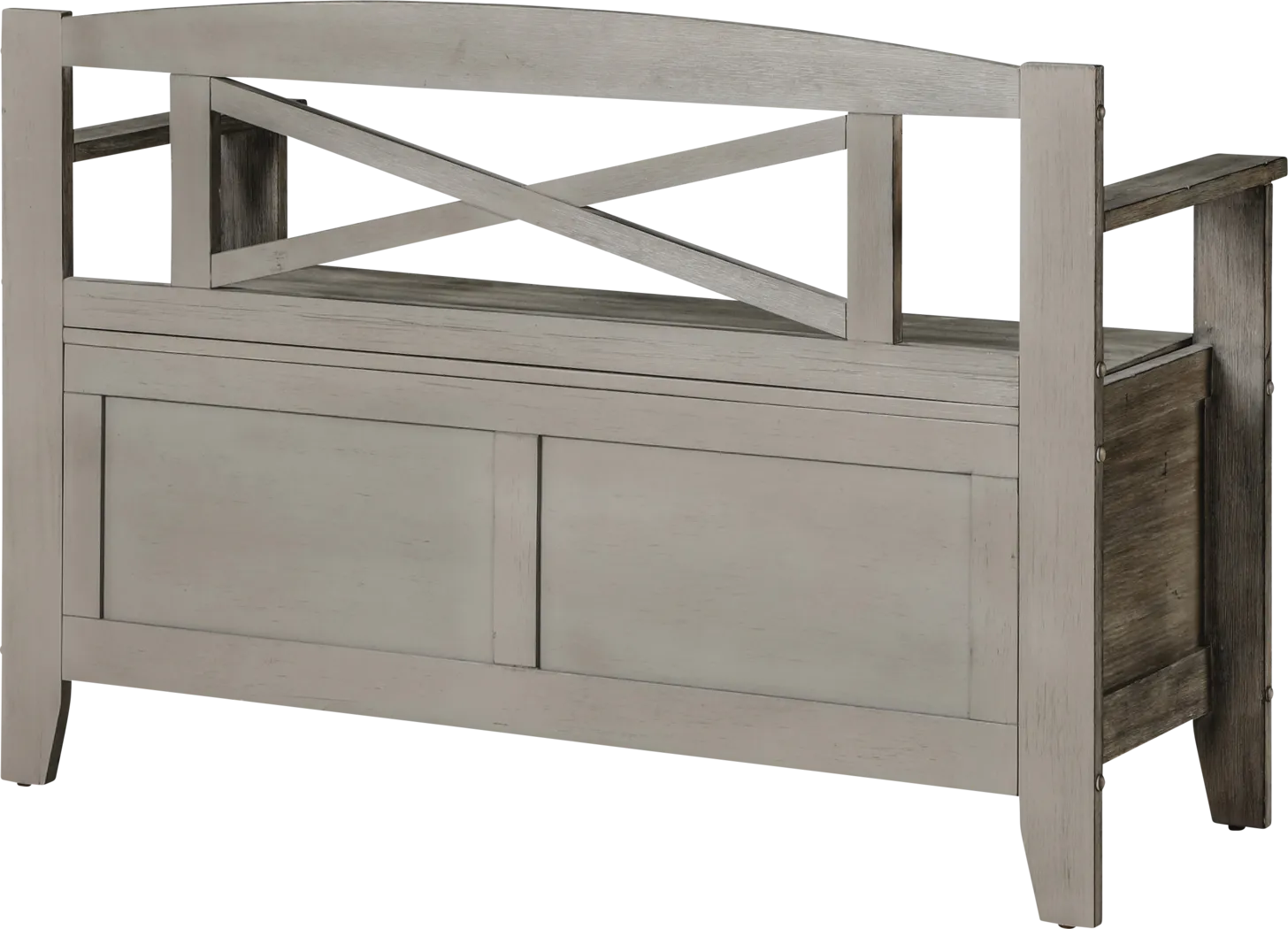 Siraj Gray Bench - Thumbnail - Image 3