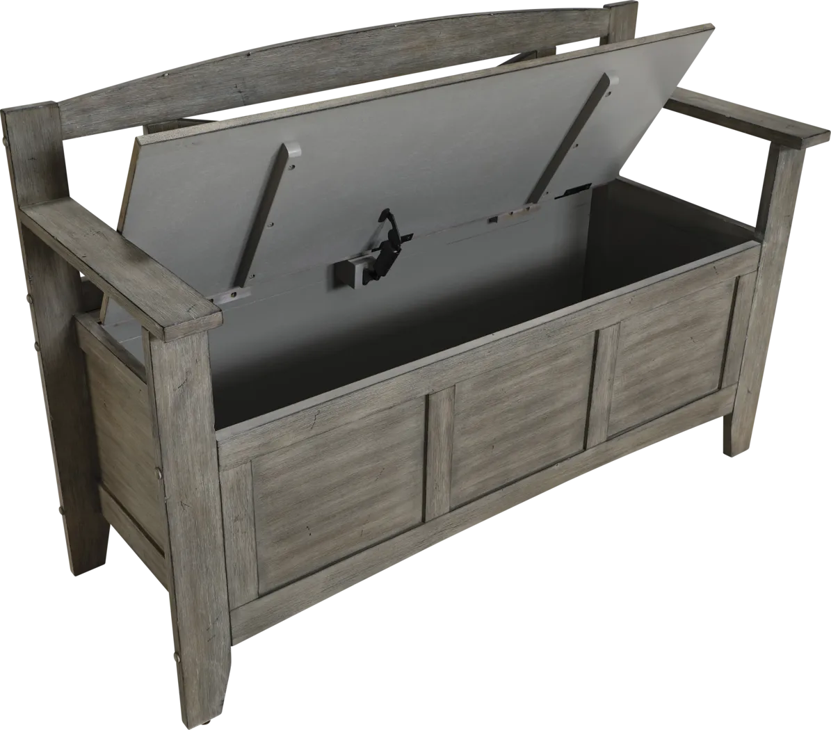 Siraj Gray Bench - Thumbnail - Image 4