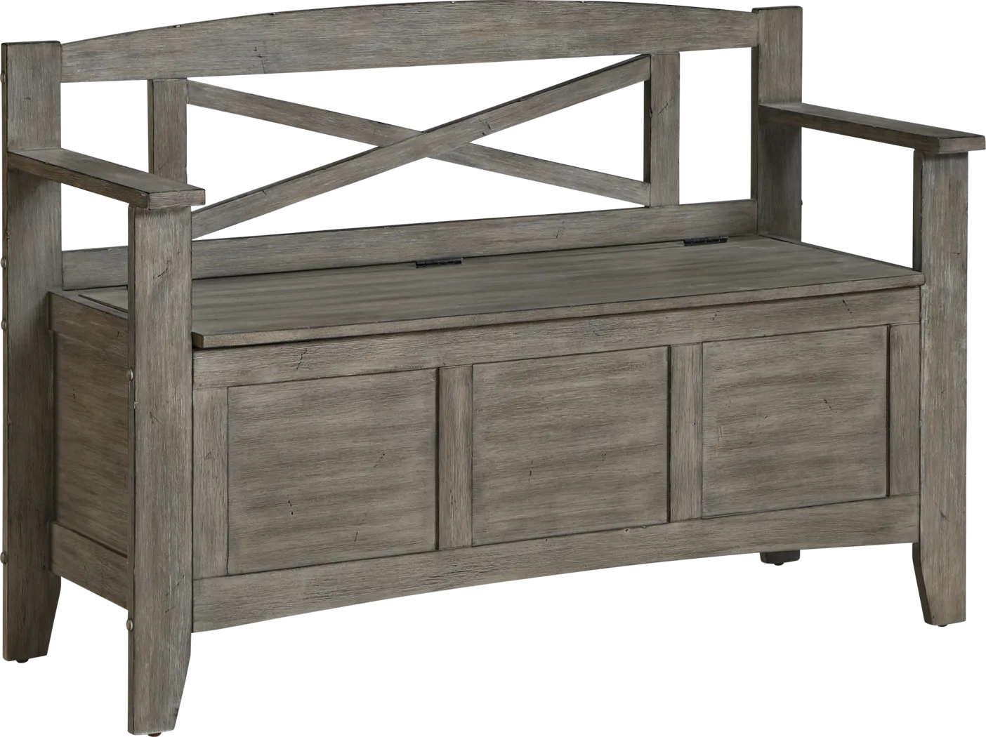 Siraj Gray Bench - Thumbnail - Image 1