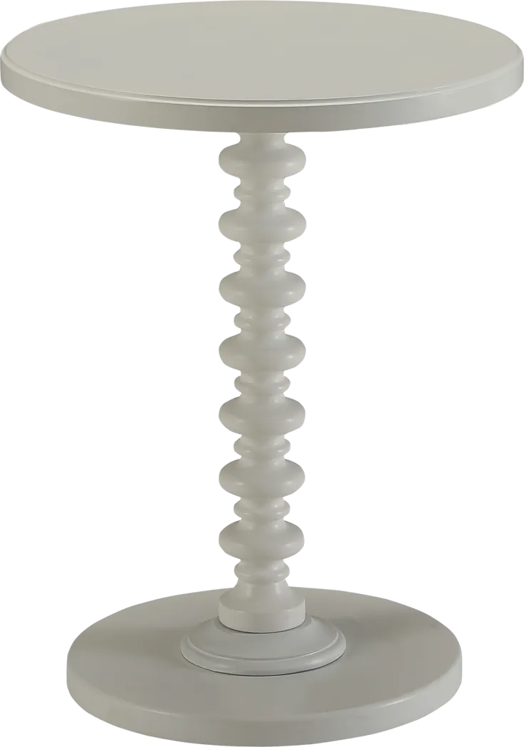 Siran White Accent Table - Thumbnail - Image 1