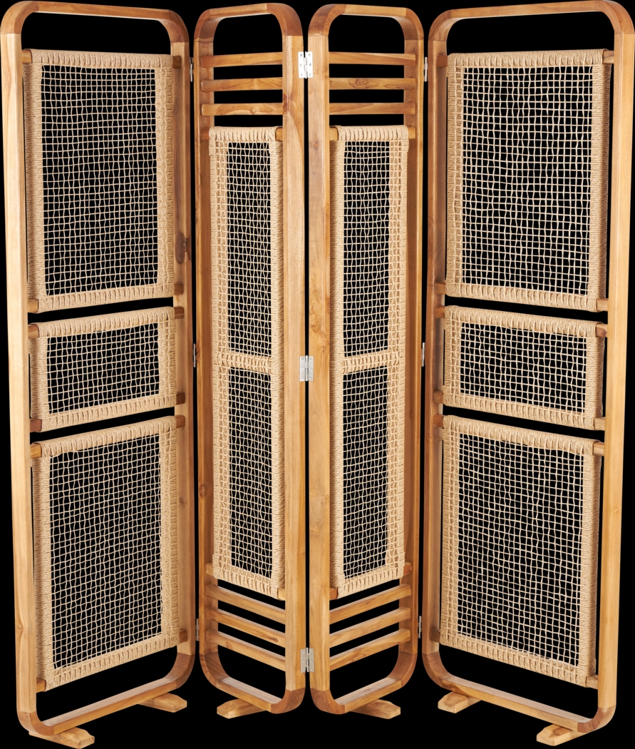 Sirave Brown Room Screen - Thumbnail - Image 7