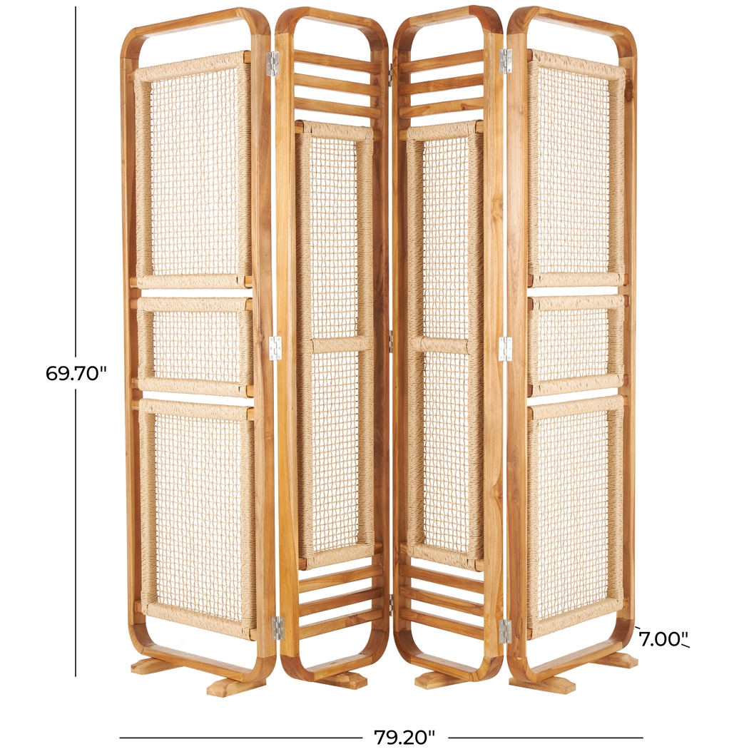 Sirave Brown Room Screen - Thumbnail - Image 8