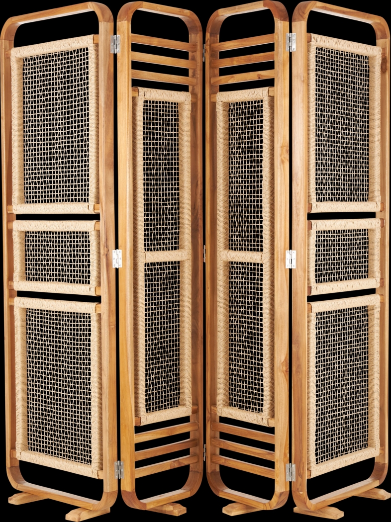 Sirave Brown Room Screen - Thumbnail - Image 1