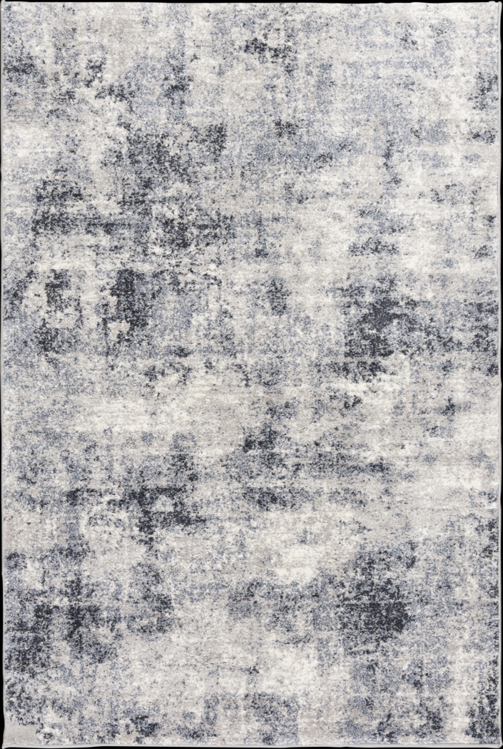 Sirena Blue 5' x 7'6 Rug - Thumbnail - Image 1