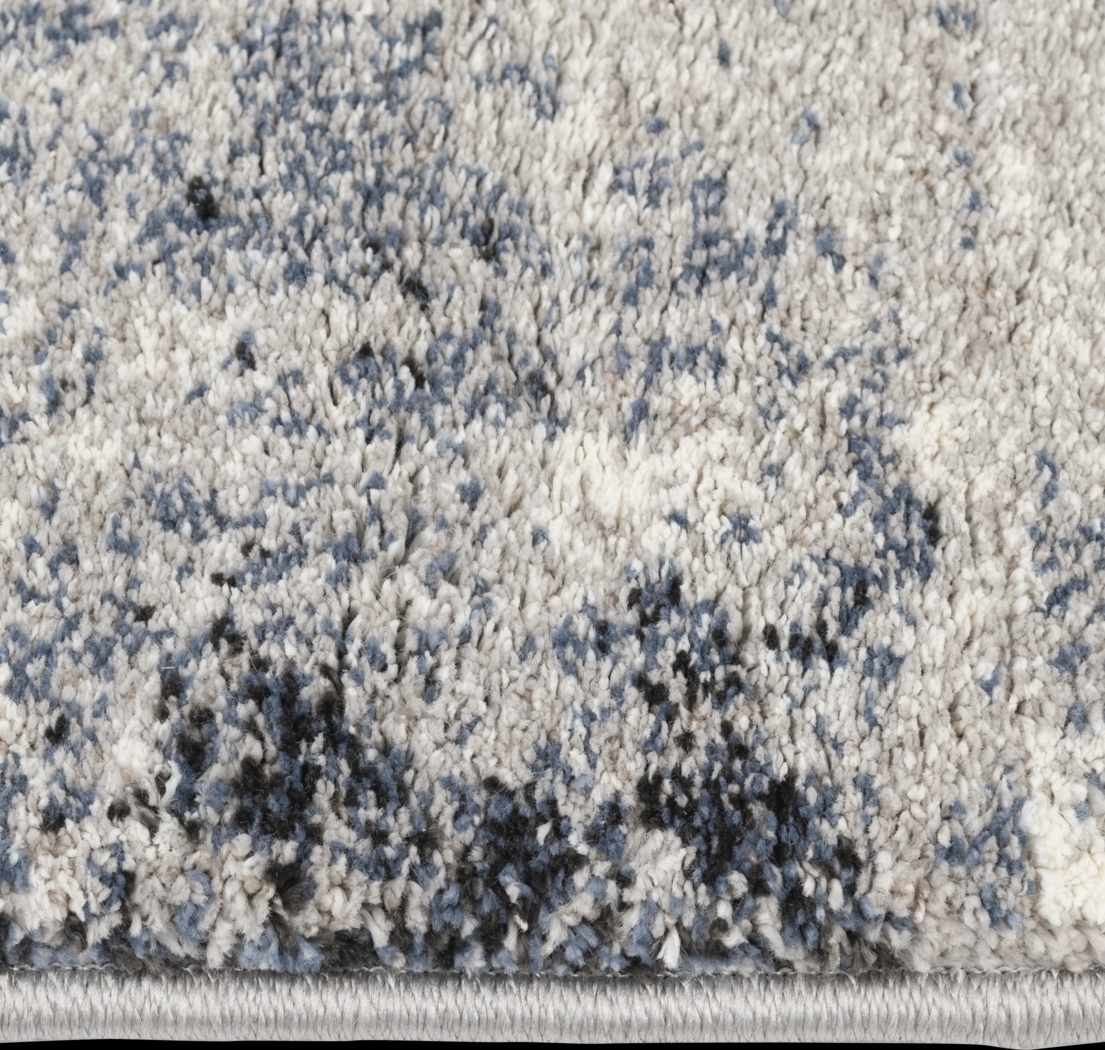 Sirena Blue 7'10 x 9'10 Rug - Thumbnail - Image 2