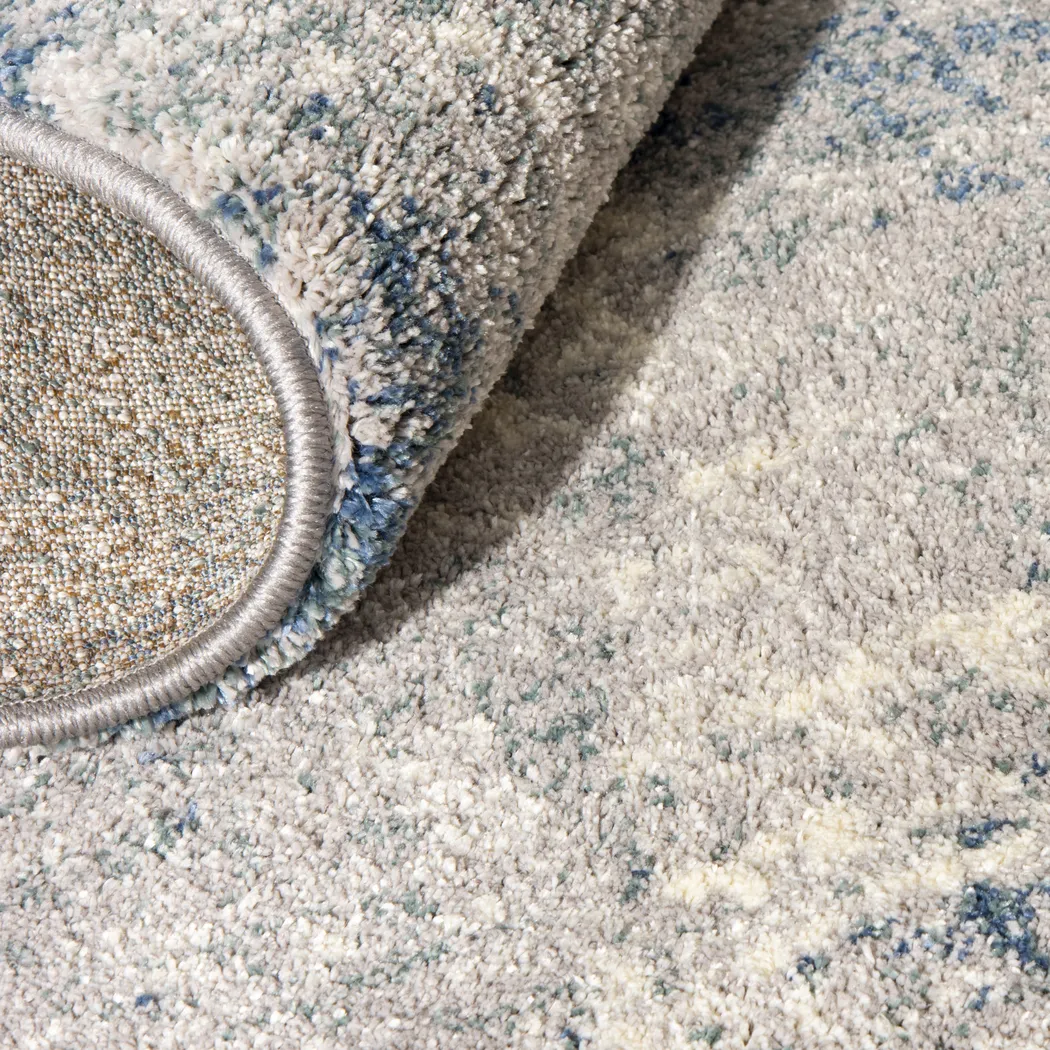 Sirena Ivory 5' x 7'6 Rug - Thumbnail - Image 4