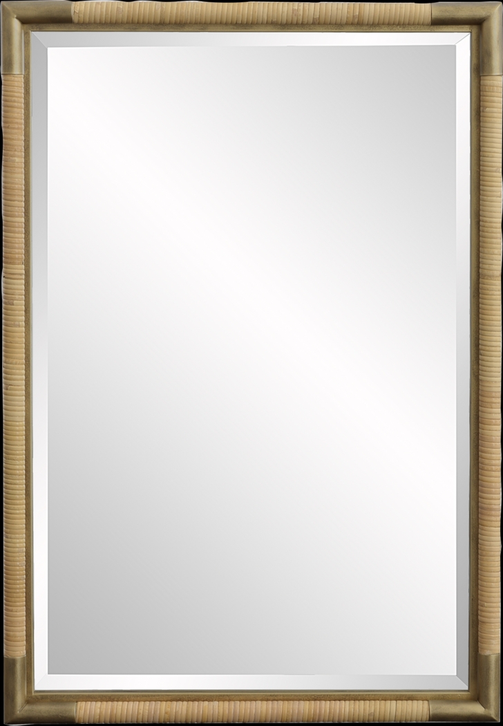 Sirk Gold Mirror - Thumbnail - Image 1