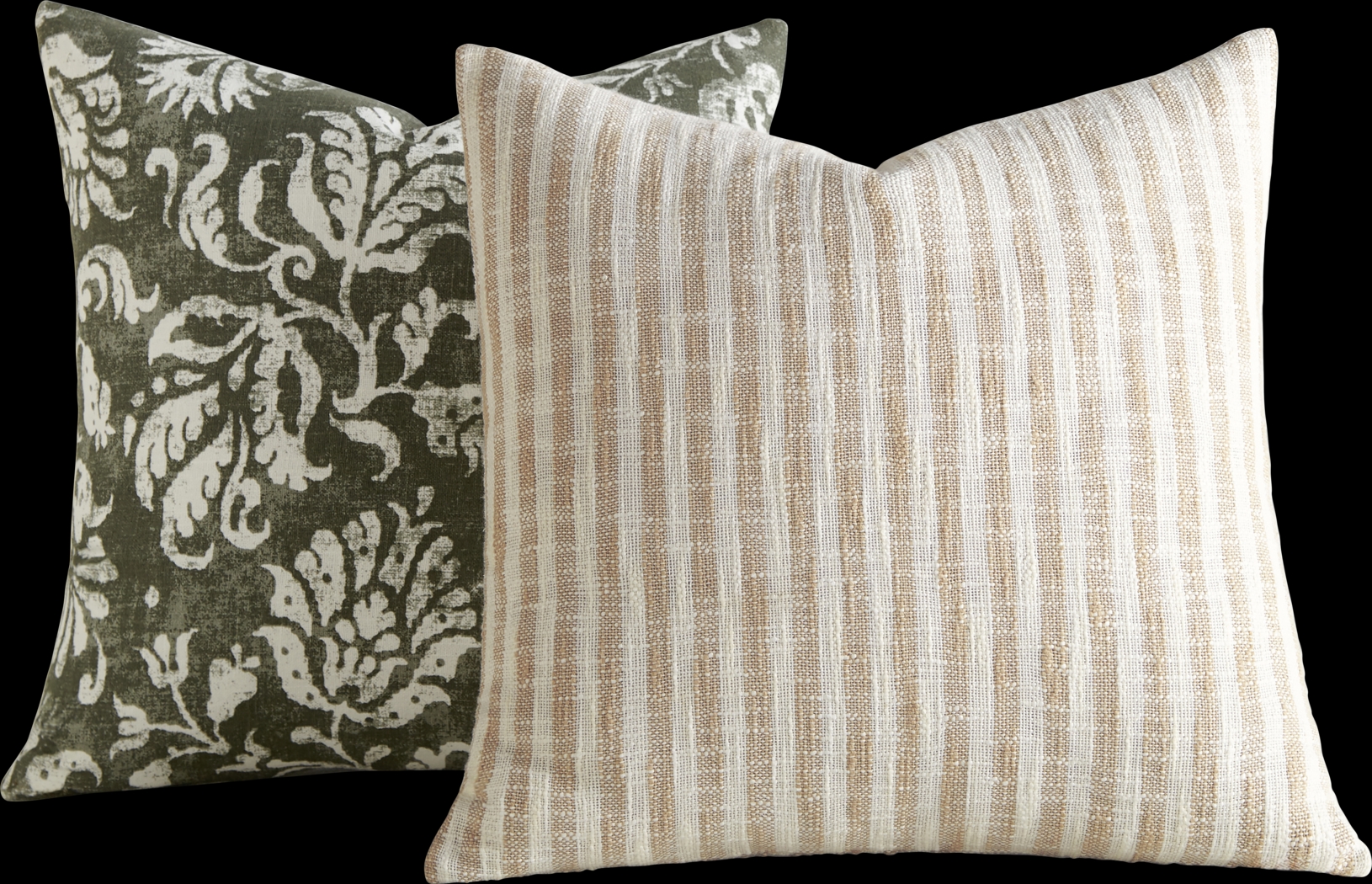 Sirli Olive Accent Pillow Set of 2 - Thumbnail - Image 1