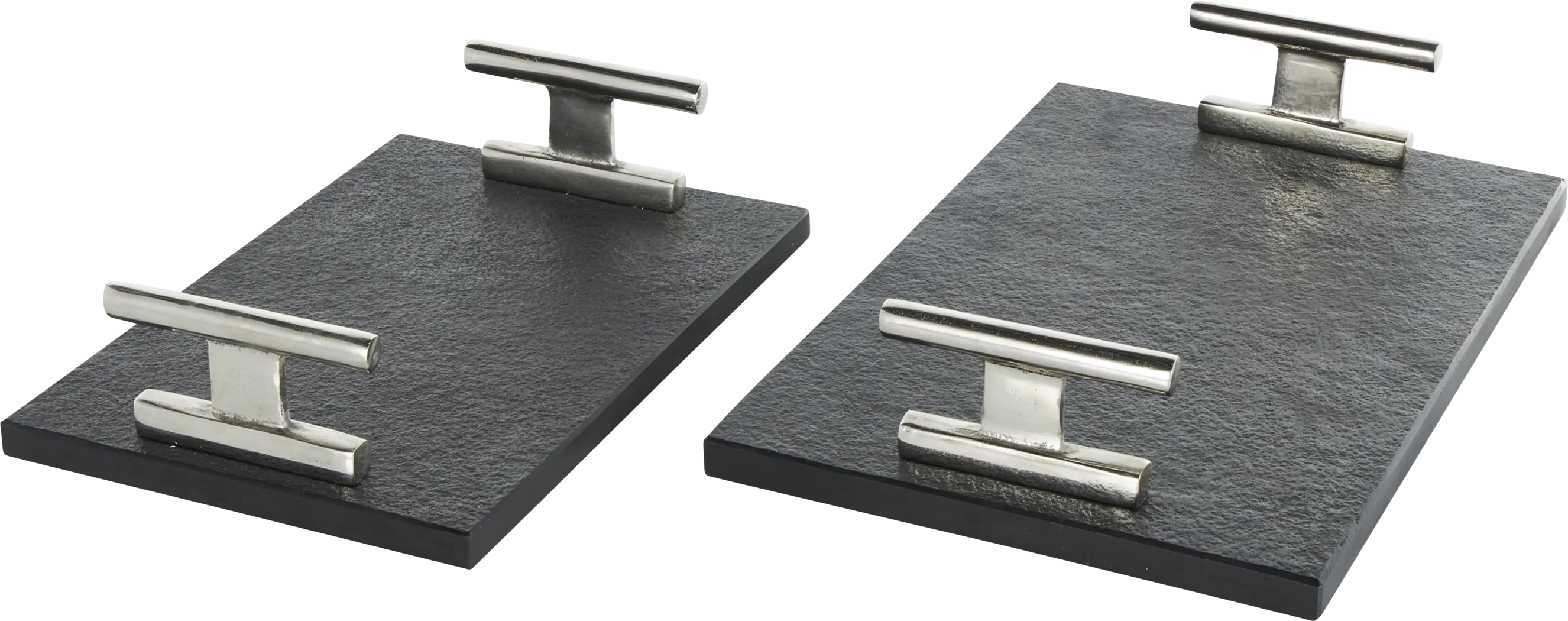 Sirrei Black Tray, Set of 2 - Thumbnail - Image 4