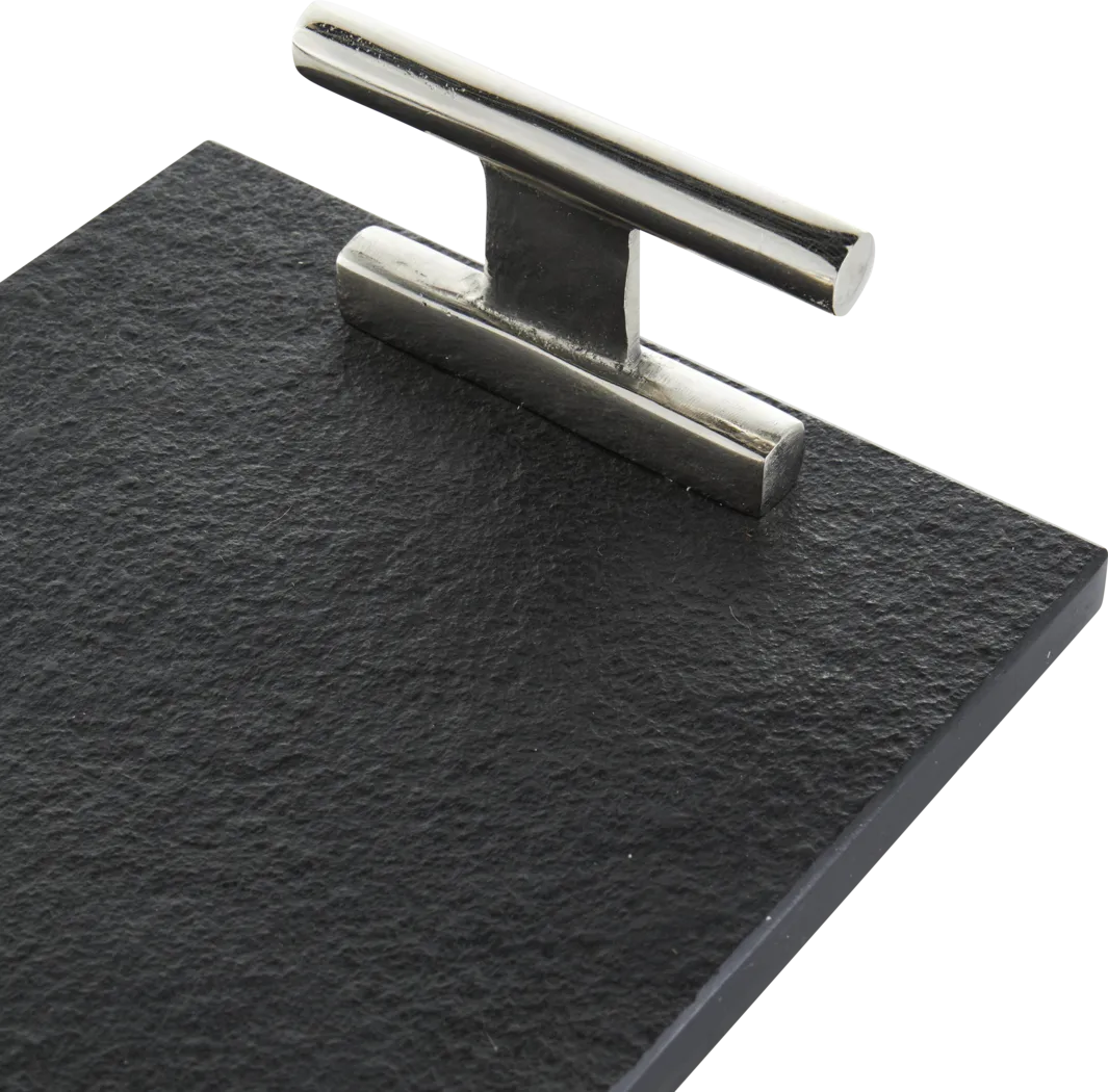 Sirrei Black Tray, Set of 2 - Thumbnail - Image 8