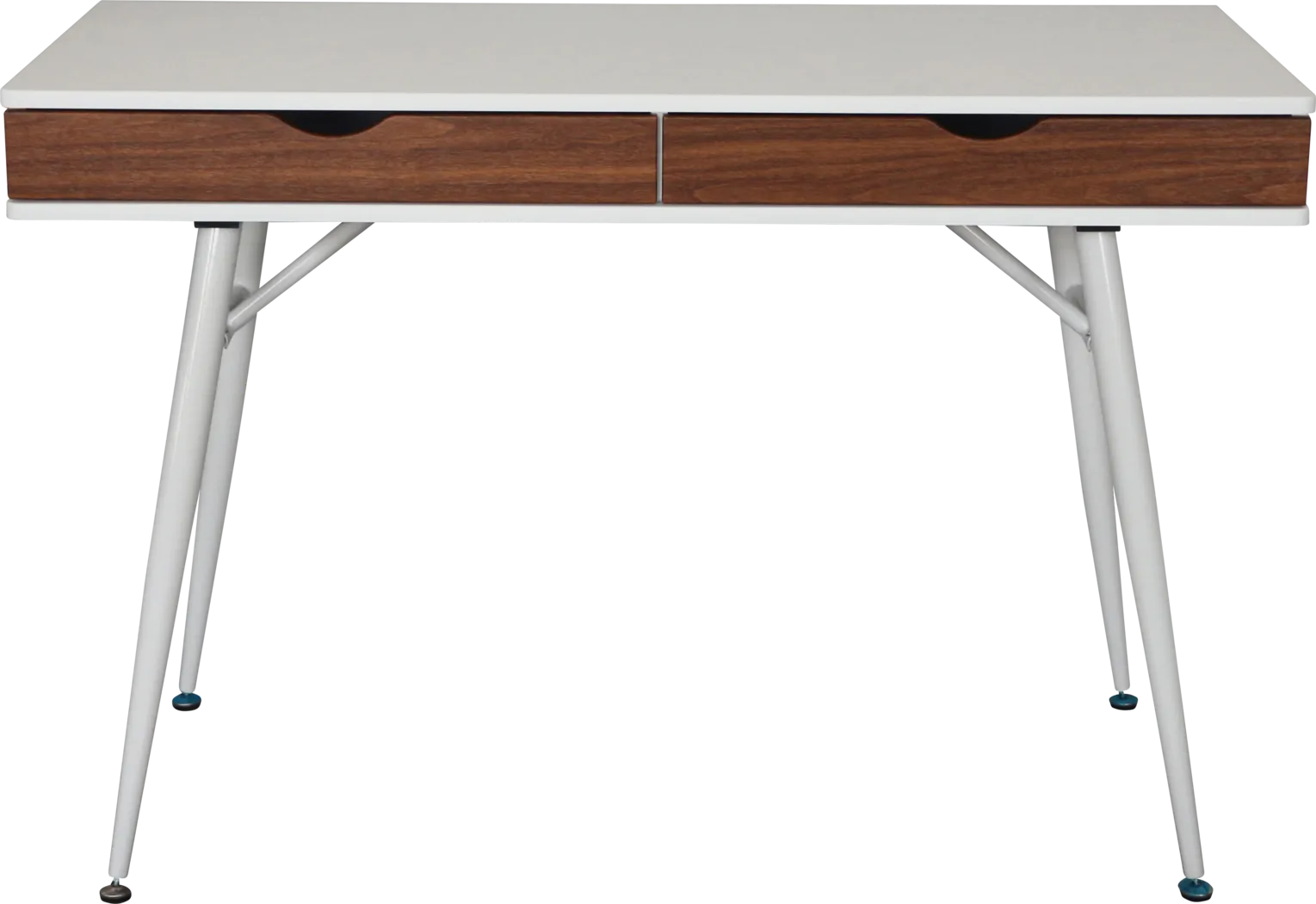 Sirrine White Desk - Thumbnail - Image 2