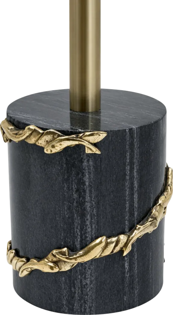 Sisazi Gold/Black Accent Table - Thumbnail - Image 5
