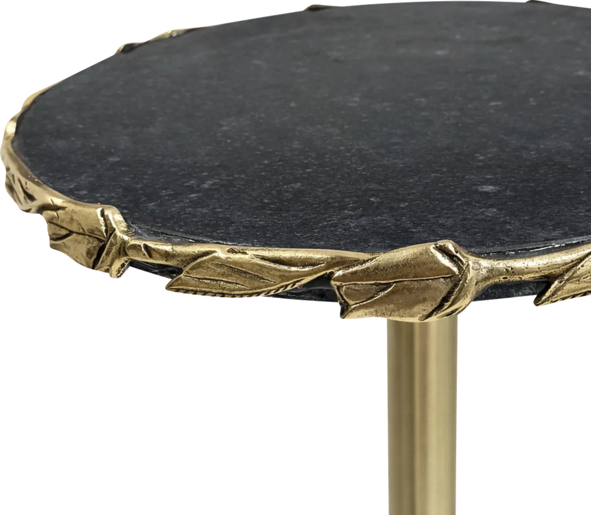 Sisazi Gold/Black Accent Table - Thumbnail - Image 6