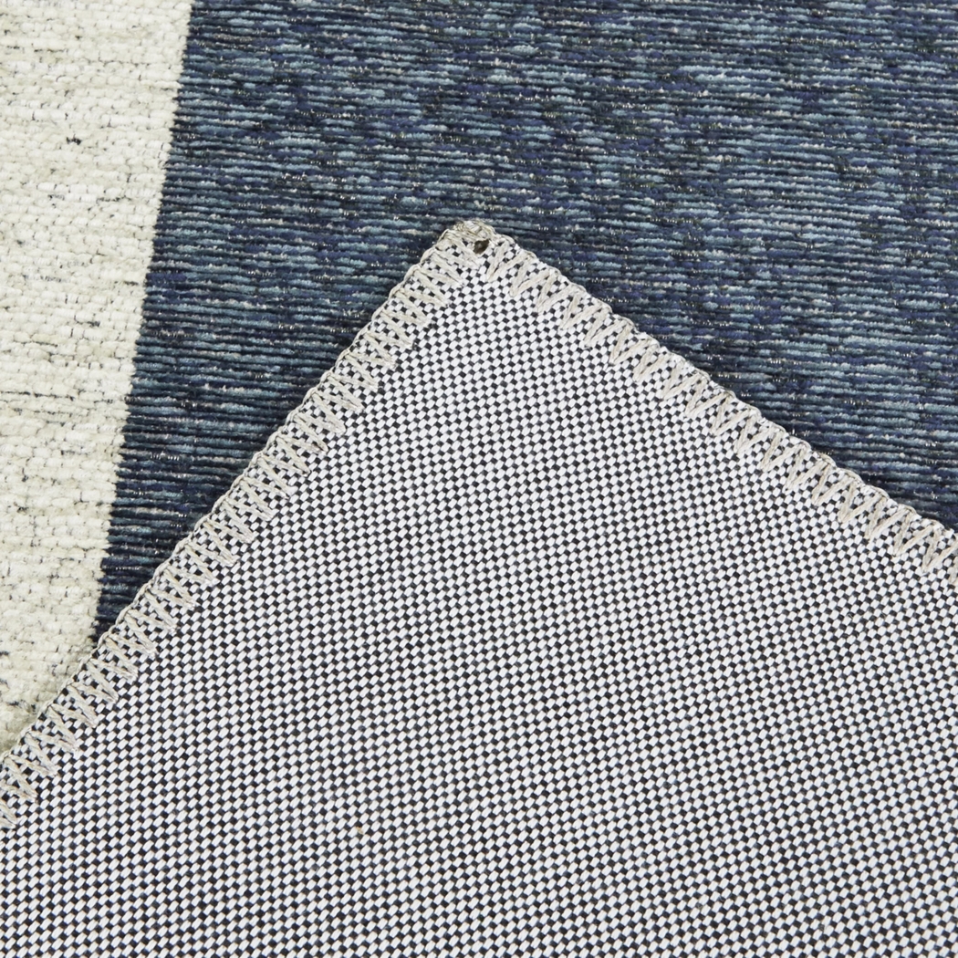 Sisde Blue 5'3 x 7' Rug - Thumbnail - Image 3