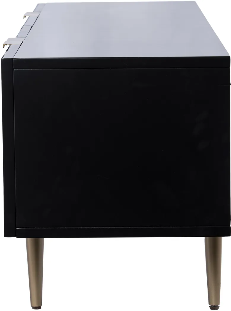 Sisemore Black 60 in. Console - Image 6