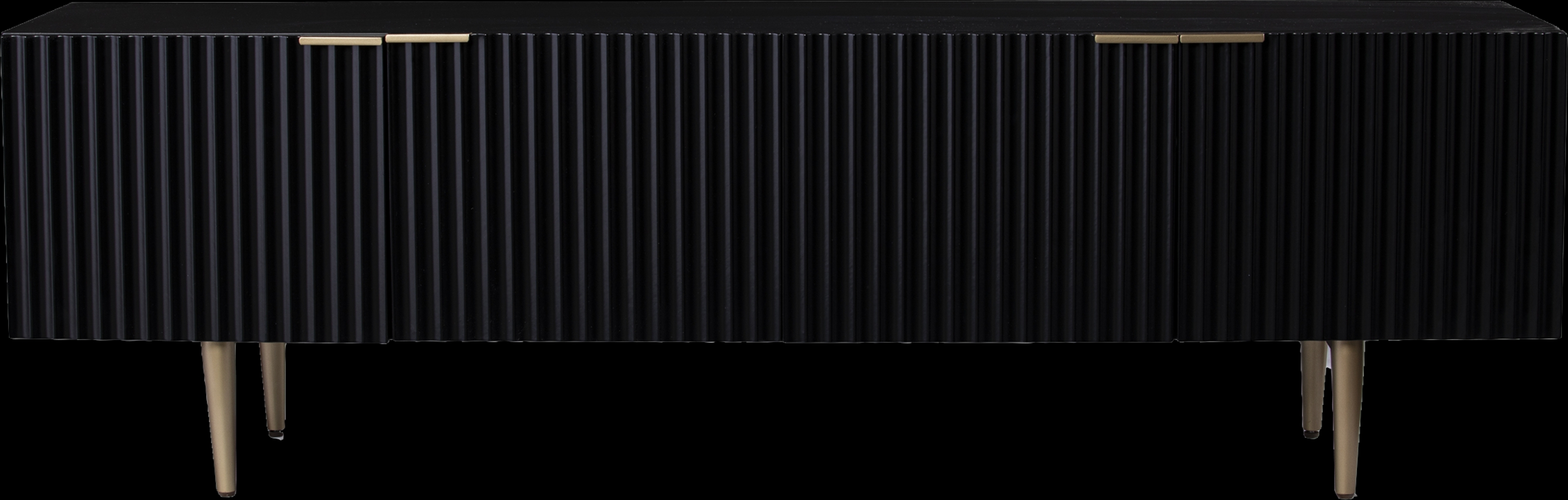 Sisemore Black 60 in. Console - Thumbnail - Image 1