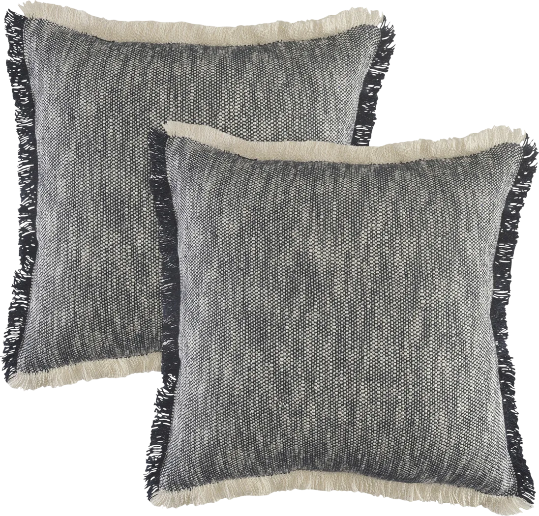 Sitaara Navy Pillow, Set of 2 - Thumbnail - Image 1