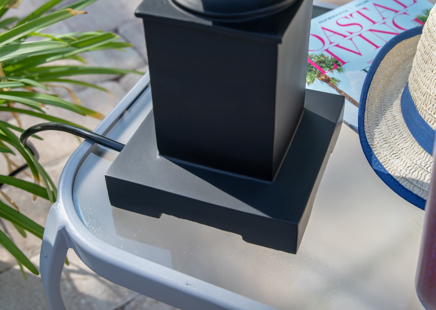 Sitka Spruce Brown Outdoor Table Lamp - Thumbnail - Image 9