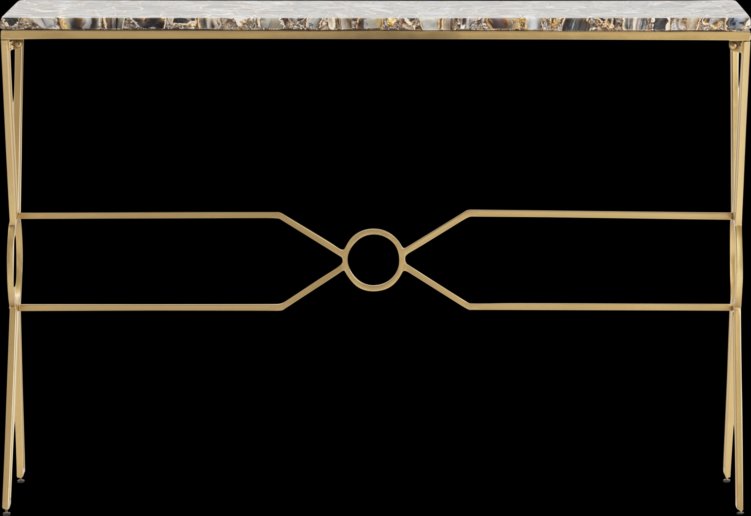 Siuslaw Blue Sofa Table - Thumbnail - Image 2