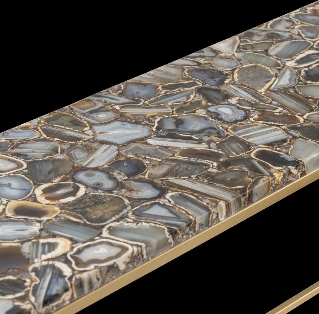 Siuslaw Blue Sofa Table - Thumbnail - Image 3