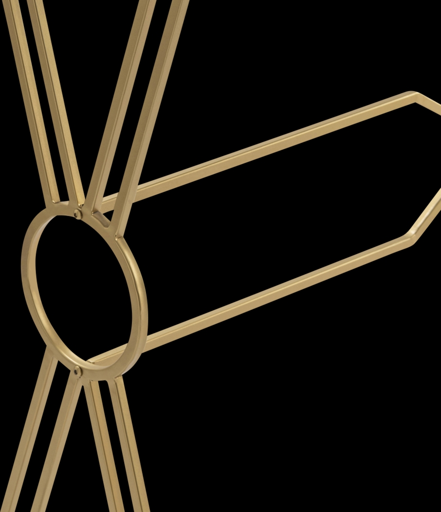 Siuslaw Blue Sofa Table - Thumbnail - Image 4