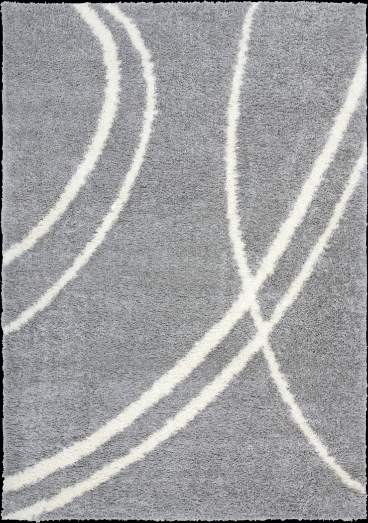 Sivia Gray 5'3 x 7'3 Rug - Thumbnail - Image 1