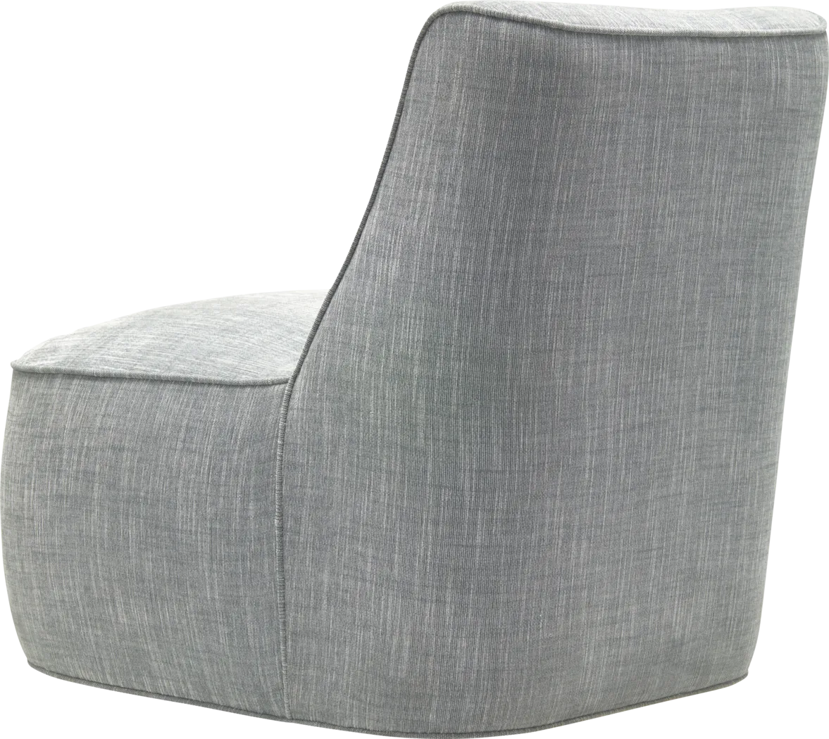 Siyanda Gray Accent Chair - Thumbnail - Image 4