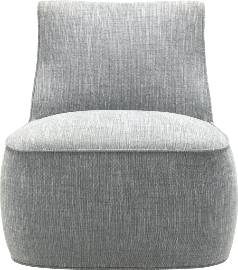 Siyanda Gray Accent Chair - Thumbnail - Image 5