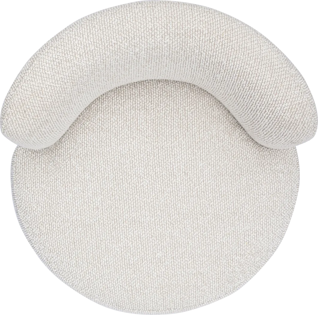 Siye Beige Desk Chair - Thumbnail - Image 3