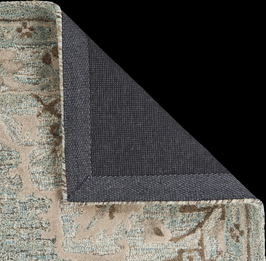 Siye Blue 5' x 7'9 Rug - Thumbnail - Image 5