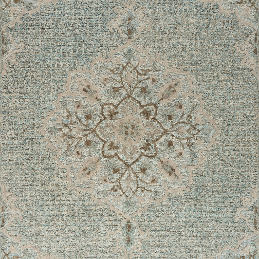 Siye Blue 7'9 x 9'9 Rug - Thumbnail - Image 3