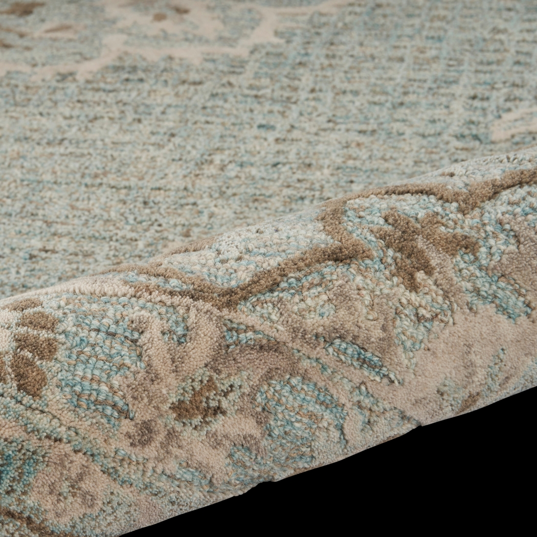 Siye Blue 7'9 x 9'9 Rug - Thumbnail - Image 6