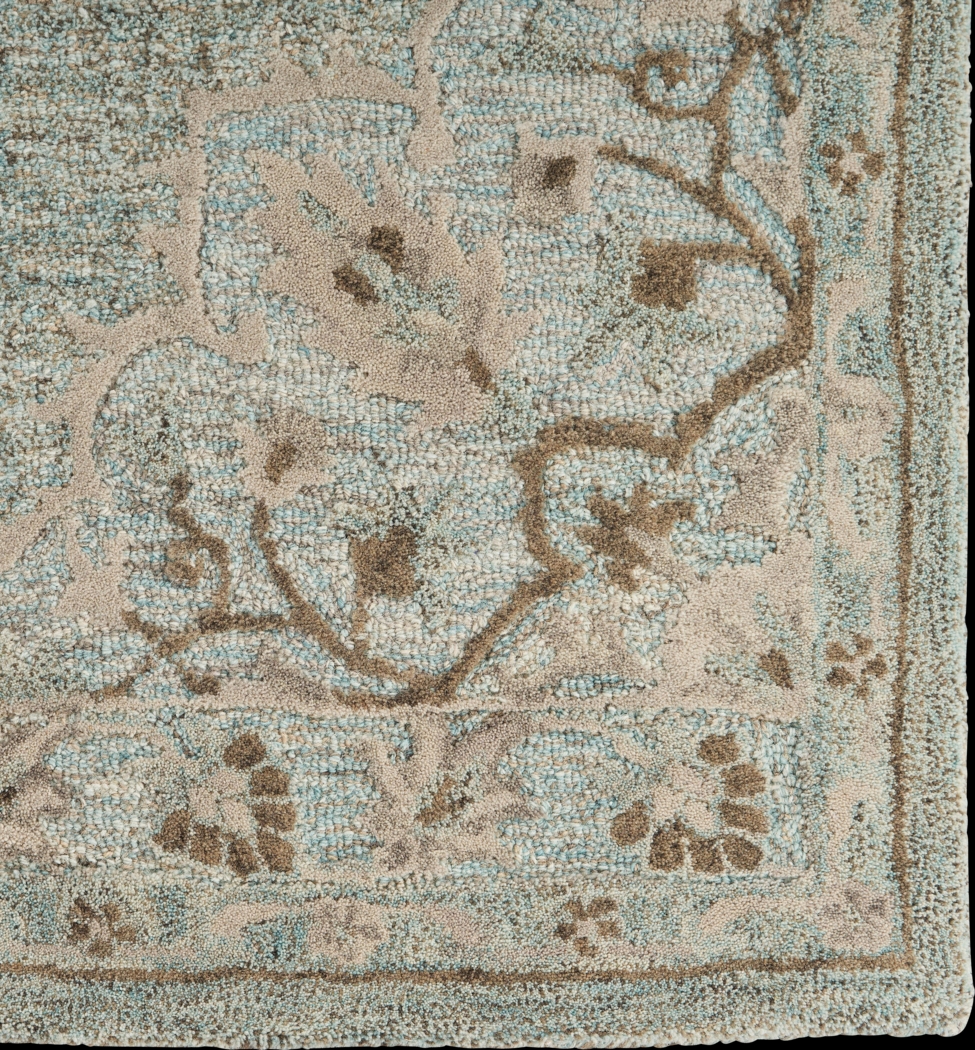 Siye Blue 7'9 x 9'9 Rug - Thumbnail - Image 7