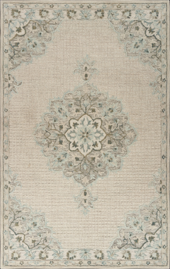 Siye Ivory 5' x 7'9 Rug - Thumbnail - Image 1