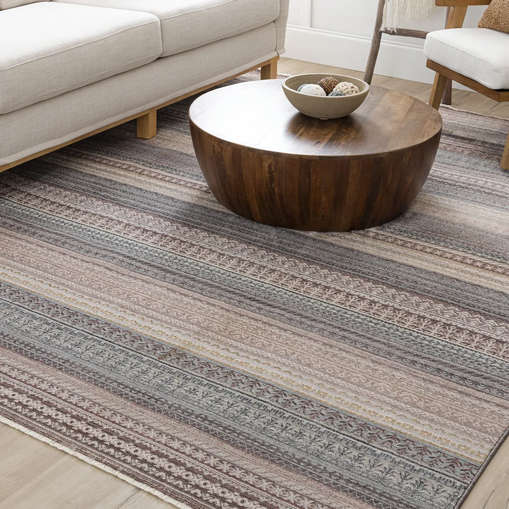 Sizal Rust 5' x 7'10 Rug - Thumbnail - Image 2