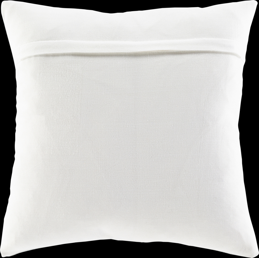 Skayla Silver Accent Pillow - Thumbnail - Image 2