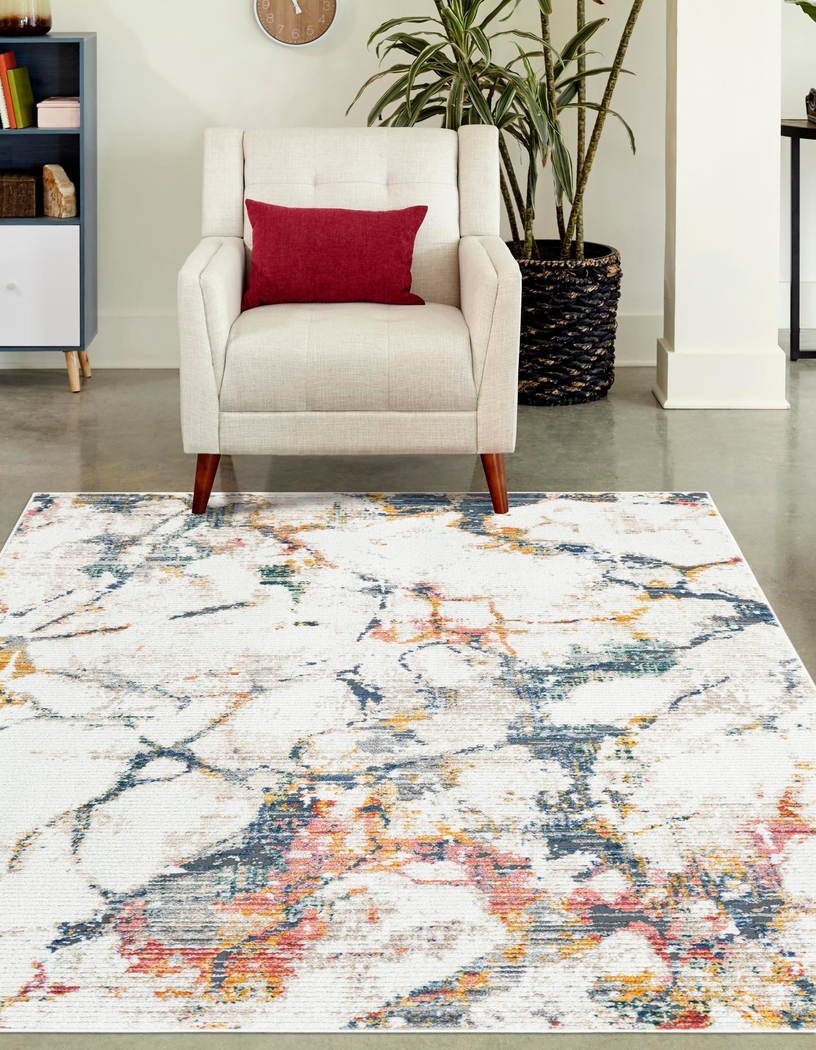 Skehive Multi 5'3 x 8' Rug - Thumbnail - Image 2