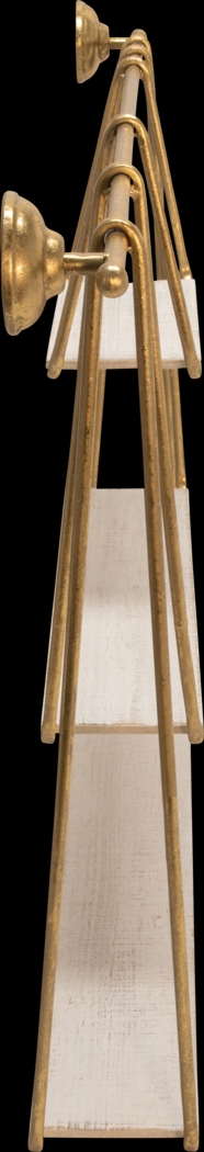 Skiatook White Wall Shelf - Thumbnail - Image 4