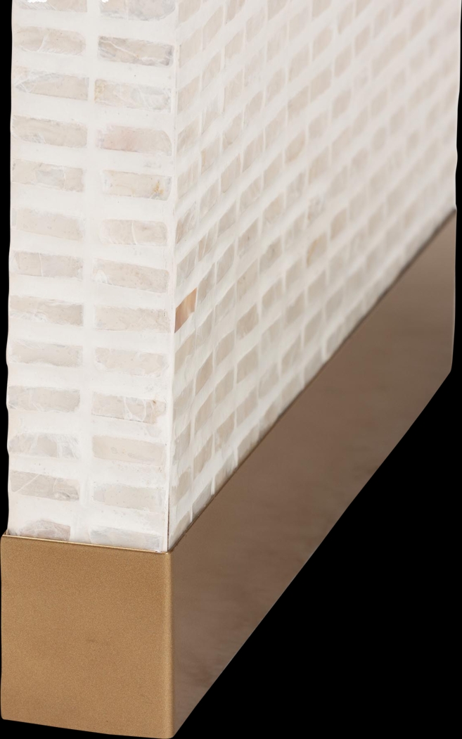 Skihi White End Table - Thumbnail - Image 6