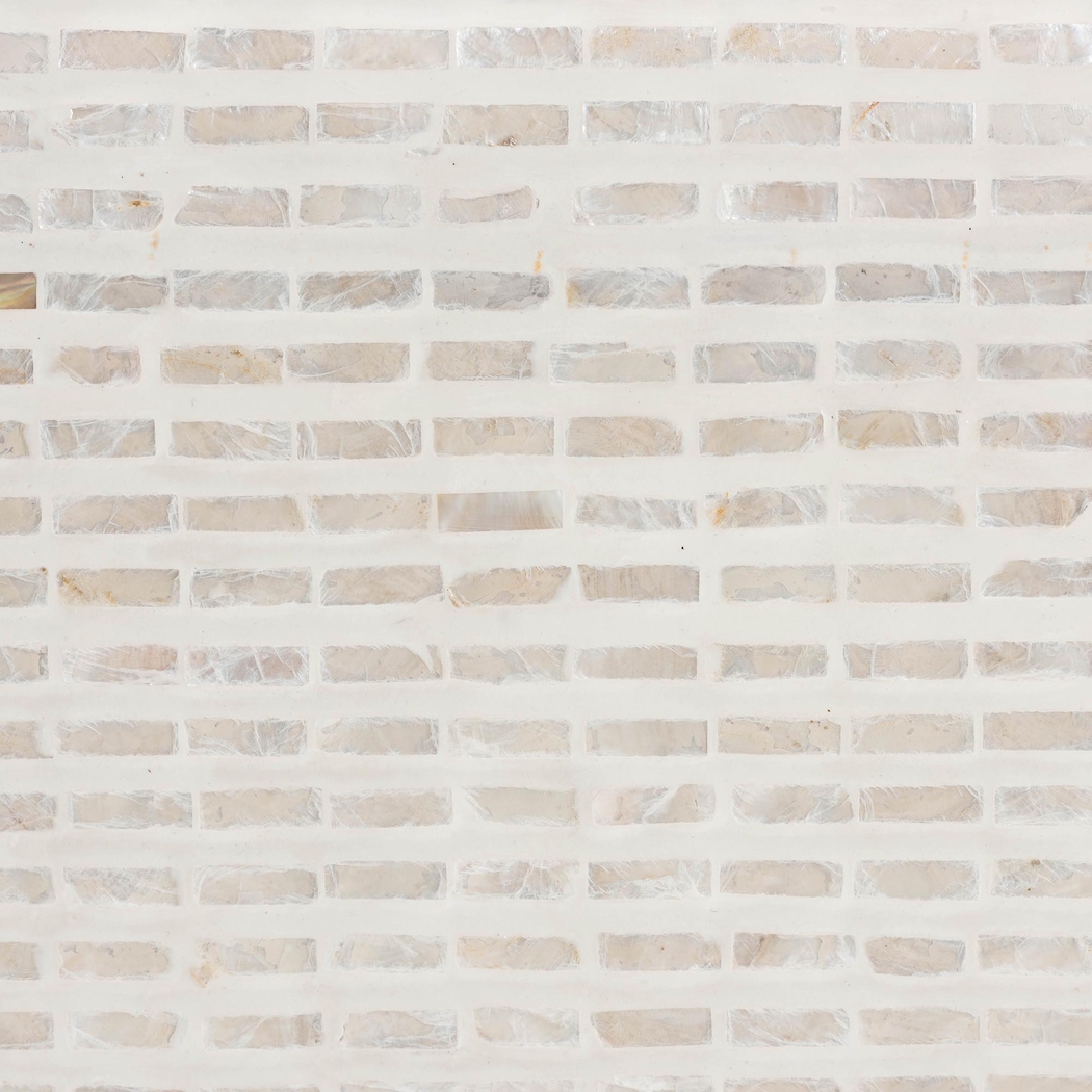 Skihi White End Table - Thumbnail - Image 7