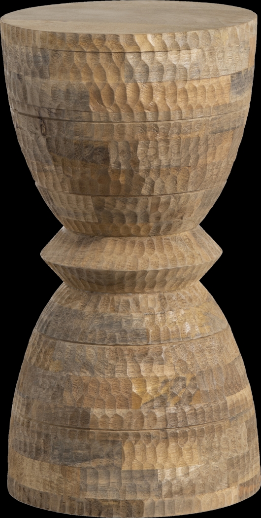 Skopelos Brown End Table - Thumbnail - Image 1