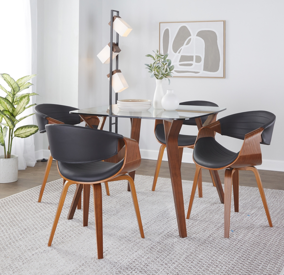 Skout Black 5 Pc Dining Set - Thumbnail - Image 3