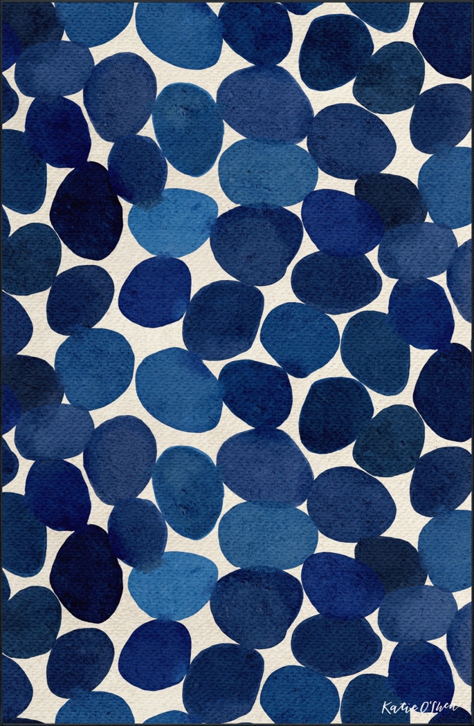 Skybloom Blue 5' x 7'7 Rug - Thumbnail - Image 1