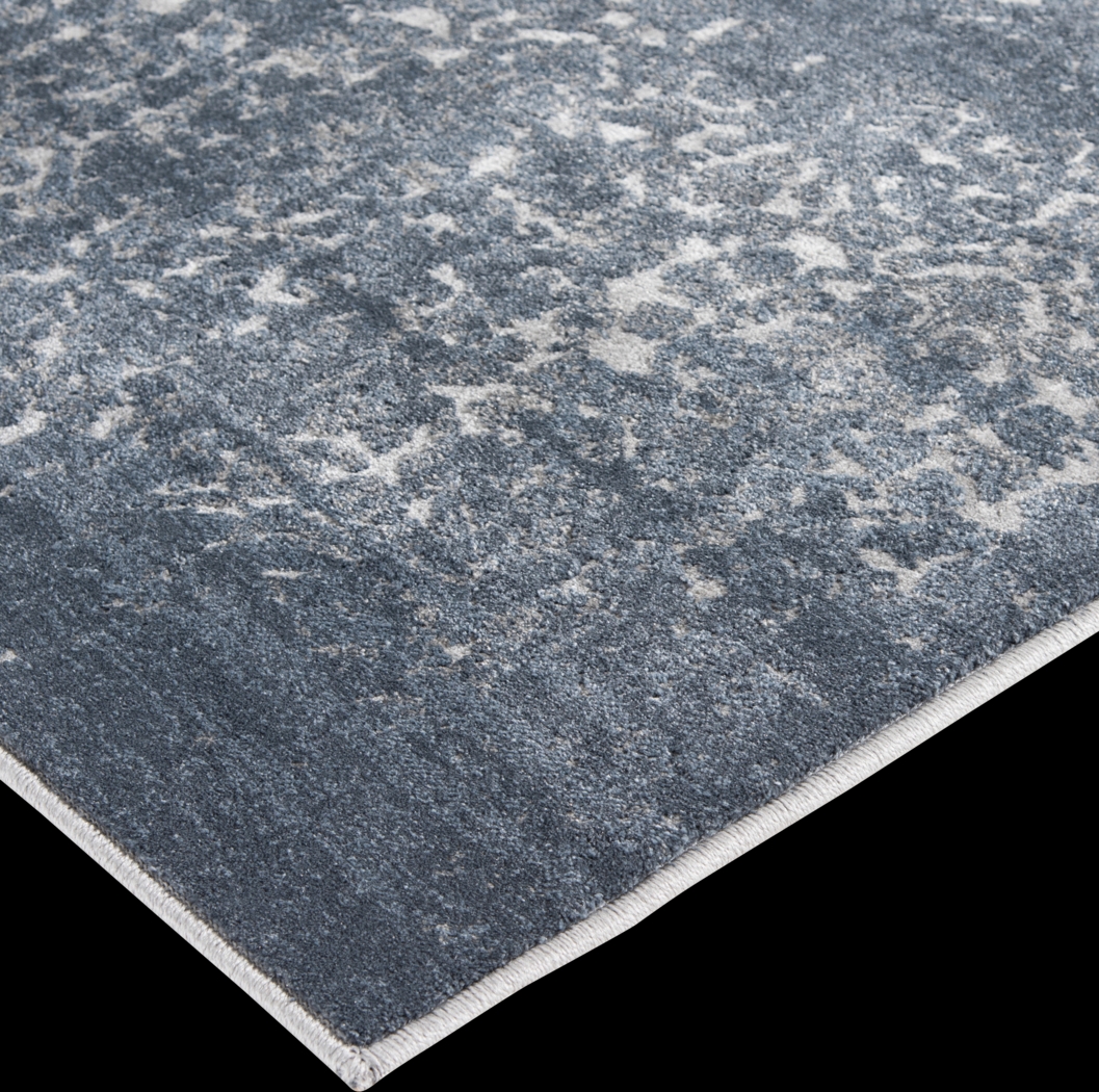 Skyden Navy 7'10 x 10'10 Rug - Thumbnail - Image 2