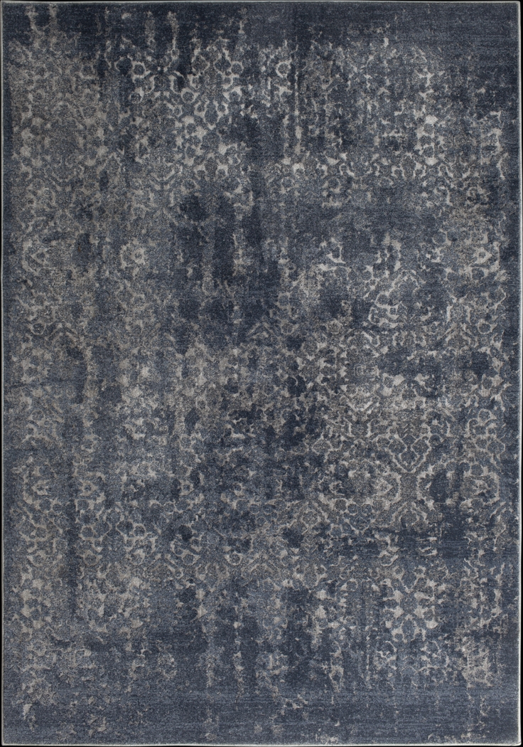Skyden Navy 7'10 x 10'10 Rug - Thumbnail - Image 1