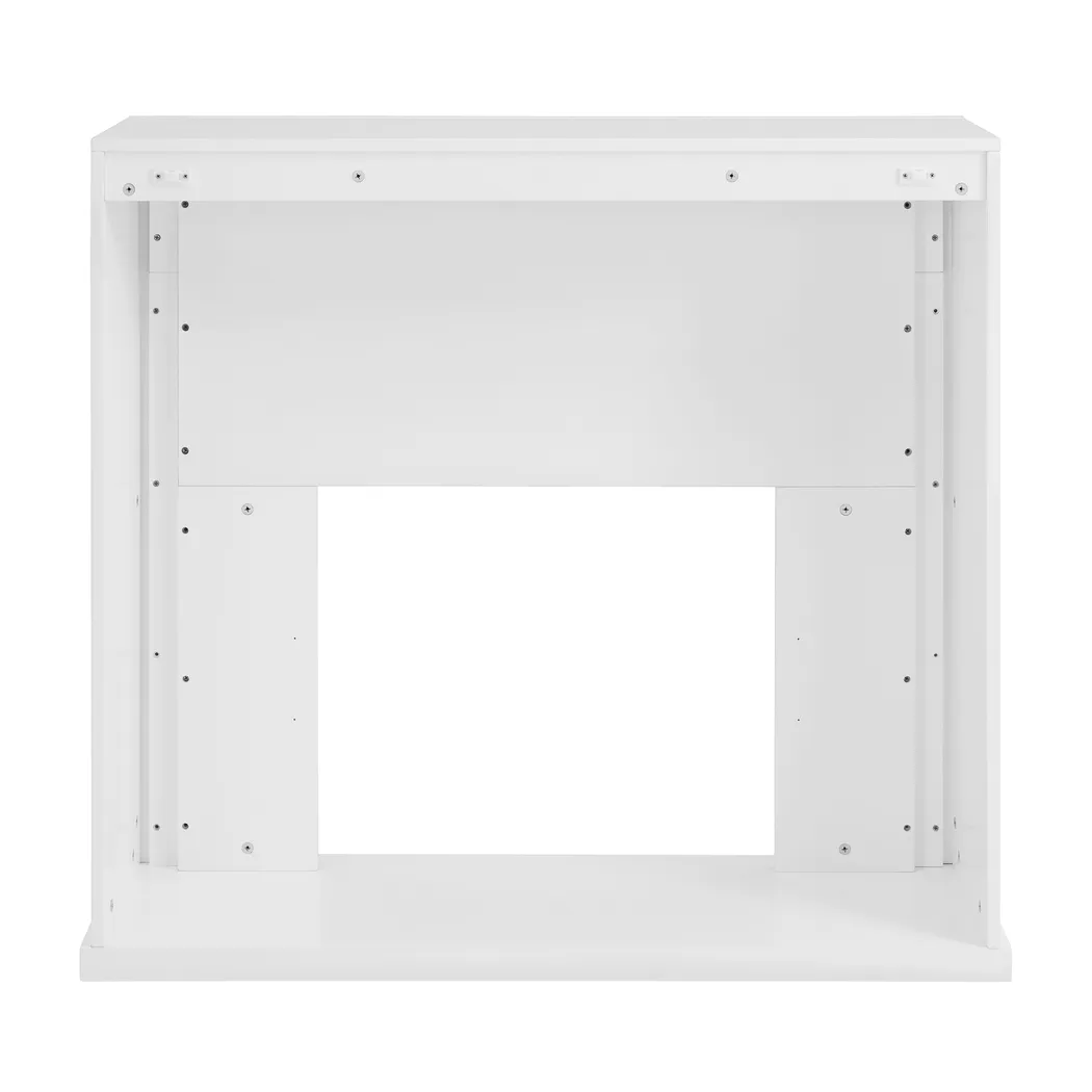 Skyflower I White 44 in. Console, With Color Changing Electric Fireplace - Image 5